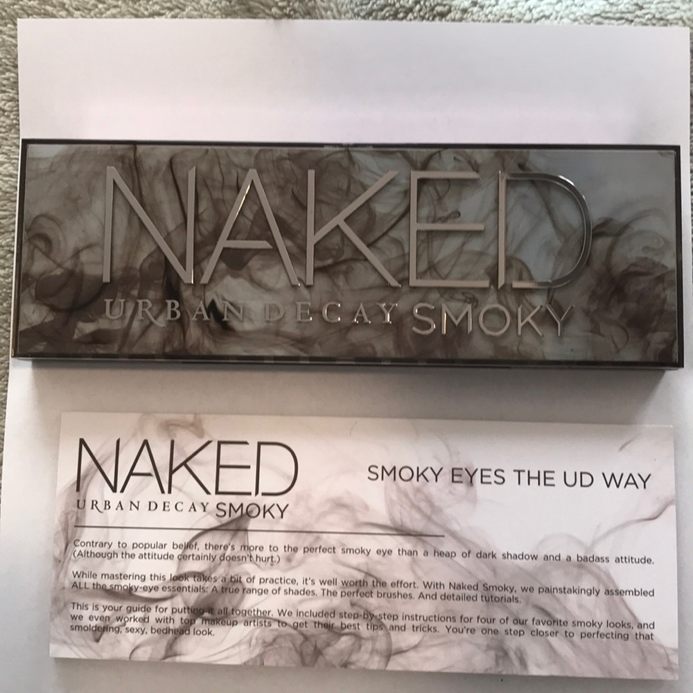 Urban Decay Naked smoky eye palette